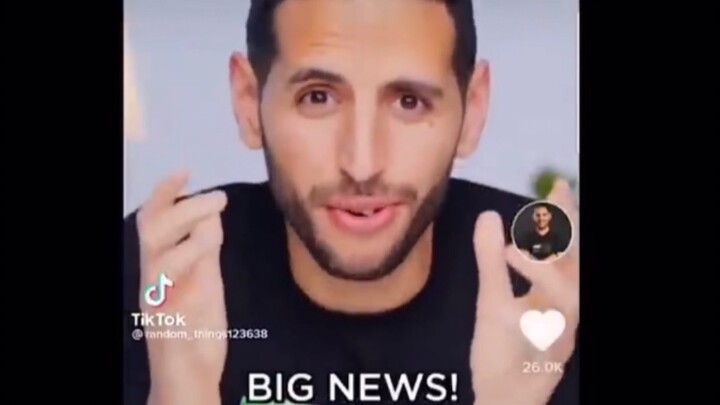 Mike shake… why…