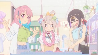 “真寻酱表示没有对比就没有伤害~♥”