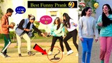 Best Reaction prank of 2022] by D S FUN | Funny Pranks 2022 |