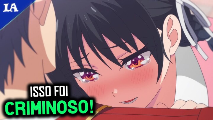 PRA QUE FAZER ISSO AUTOR?! - Classroom of Elite S3 e12