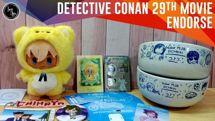 [ ENDORSEMENT ] DCMKFI Detective Conan 名探偵コナン 29th Movie Magic Kaito Fans Indonesia Merchandise
