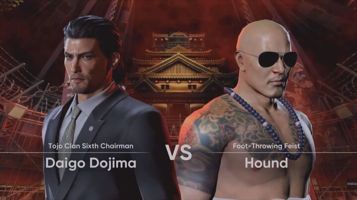LIKE A DRAGON WHO ERASED HIS NAME _ Daigo Dojima Vs. Hound.