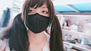 【رجل يرتدي ملابس نسائية】 دخول غرفة نوم الفتيات، ربح كبير، مدونة فيديو