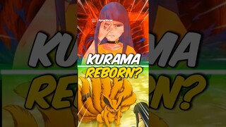 How Did Kurama Reincarnate Himself ?😧|| #shorts #naruto