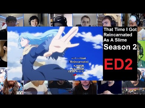 That Time I Got Reincarnated as a Slime Season 2 Ending 2 | REACTION MASHUP