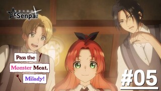 Tiểu Thư Tham Ăn Và Công Tước Ma Cà Rồng - Tập 05 (Vietsub)