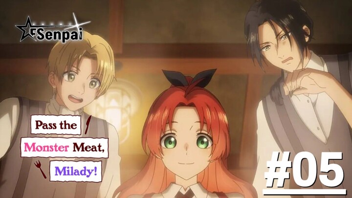 Tiểu Thư Tham Ăn Và Công Tước Ma Cà Rồng - Tập 05 (Vietsub)