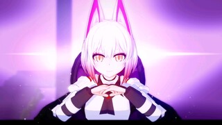 Kamen Rider Polar Fox Girl (Self-made by Koikatsu)