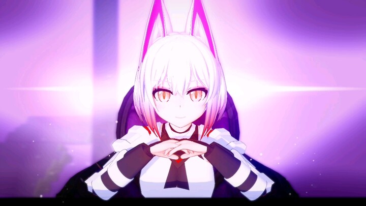 Kamen Rider Polar Fox Girl (Self-made by Koikatsu)