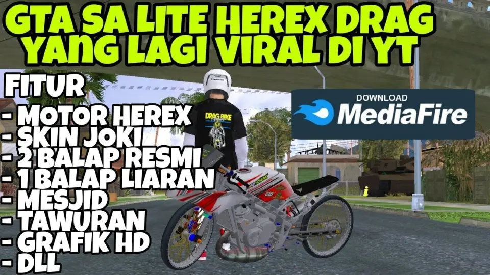 1000  Download Game Drag Bike Mod Herex  Best HD