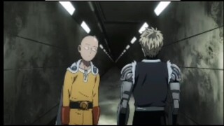 One punch man Episode 3, part 2/3