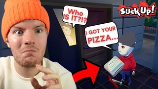 A HORROR GAME WHERE YOU USE YOUR MICROPHONE TO CONVINCE AI STRANGERS TO LET YOU IN THEIR HOME...