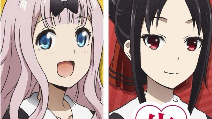 [Kaguya-sama: Love Is War] If Chika And Kaguya Swap Their Voices