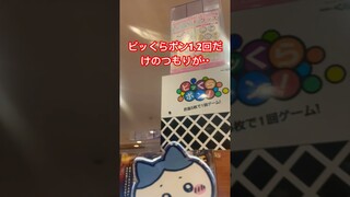 【ちいかわ】×くら寿司 リベンジ大会はじまりました・・ビッくらポン カプセル一個で帰るつもりが・・