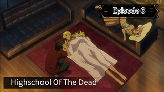Anime Highschool Of The Dead–Episode 6 Sub Indo [Act 6 In The Dead Of The Dead