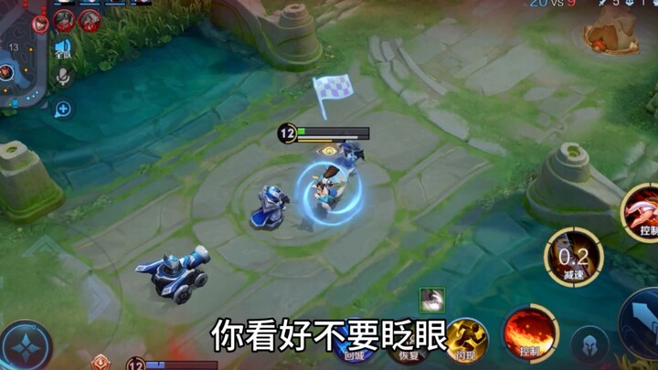 Bạn nghĩ tôi không dám thao tác à?!