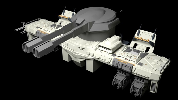 การต่อสู้ของไททัน BOT การต่อสู้ของไททัน Tirpitz-T3 การฟื้นคืนชีพเต็มรูปแบบ