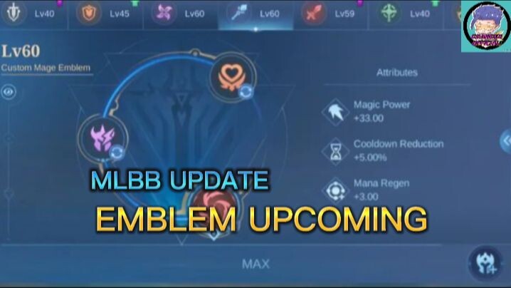 REVAMP EMBLEM UPCOMING SOON| MLBB UPDATE #mobilelegends #mlbbupdate #grangerofficial #subscribe