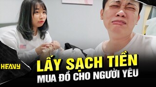 Phú Đại Chơi Lớn Lấy Hết Tiền Lương Mua "Quần  Áo" cho người yêu và cái kết bất ngờ.| HEAVY PHÚ ĐẠI