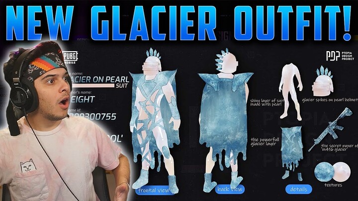 *NEW* GLACIER MYTHIC OUTFIT WILL BE FREE!! (You have to VOTE NOW!)