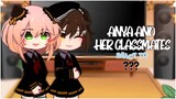 Anya and Her Classmates React to ??? | Gacha Club | Spy x Family