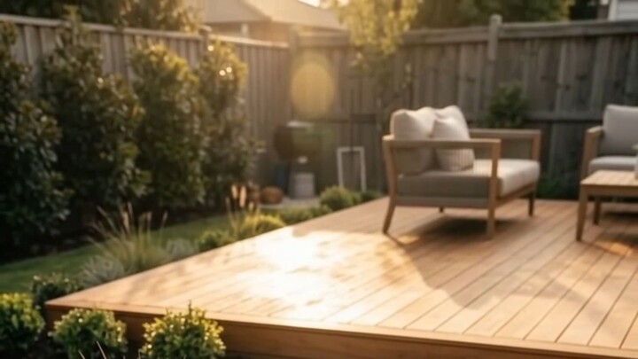 Project 25 : I Turned a Boring Patio Into a Luxury Backyard