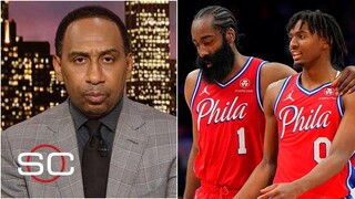 ESPN reacts to Tyrese Maxey, James Harden lead Sixers on big rally over Cavs 125-119