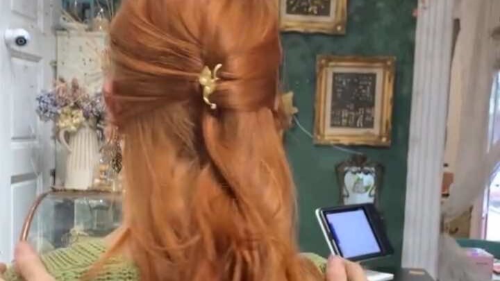 Dua tutorial sanggul putri yang elegan!