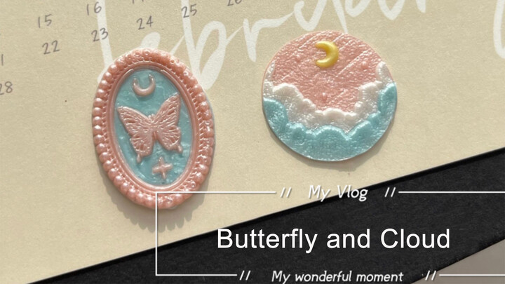 [DIY] The Butterfly And The Cloud With Wax