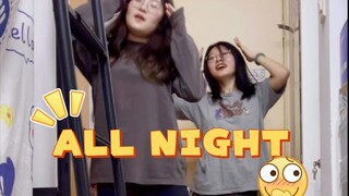 Dorm Sketch: Song Yuqi's "All Night"