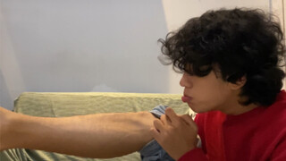 全身所有的毛都是自来卷吗