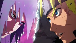 TAMAT! PERTARUNGAN TERAKHIR NARUTO MELAWAN SASUKE | Naruto Storm 4