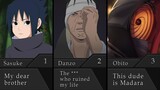 How Itachi Sees Everyone in Naruto/Boruto