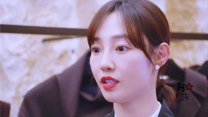 The female lead has such a strong moral compass and stays razor-sharp, effortlessly countering the m