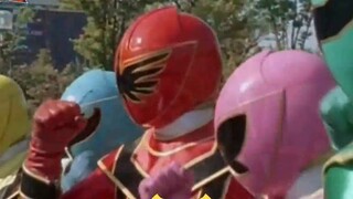 [MAD] [Magic Ranger/Super Sentai/OP] Carrying the magic called courage