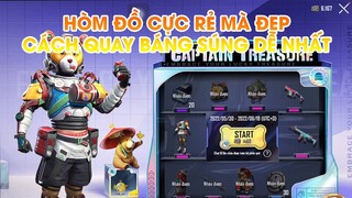 PUBG MOBILE | QUAY HÒM ĐỒ ĐẸP MÀ CỰC RẺ VÀ CÁCH QUAY RA BÁNG SÚNG NHIỀU NHẤT