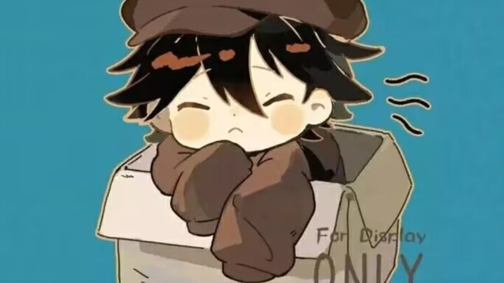 《Super cute Ranpo cat ៸៸᳐⦁⩊<៸៸᳐ ੭ﾞ🐾》