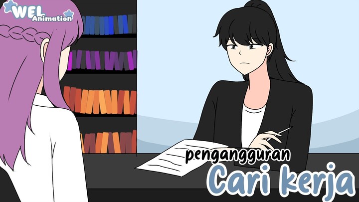 ketika cewe pengangguran cari kerja ||#part 6