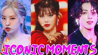 أجمل اللحظات التي جذبت معجبي آيدولز الـ Kpop! مختارات من اللقطات المذهلة في العروض الحية والفيديوهات
