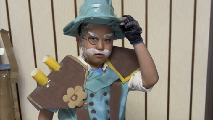 Parodi Huang Zhong: Cosplay Low-Budget Buatan Tangan, Jalur Hutan Huang Zhong Server Tiongkok, Penem