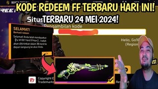 KODE REDEEM FREE FIRE TERBARU 24 MEI 2024 HARI INI | KODE REDEEM FF TERBARU 24 MEI 2024