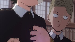 The second son’s heart is moved❤