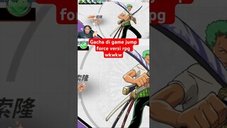 Lah dapat zoro di game ini 🤣🤣 #onepiece #naruto #games #animeedit