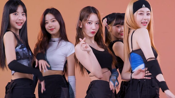 【มิยาวากิ ซากุระ】LE SSERAFIM เต้นรีเลย์เพลง Impurities
