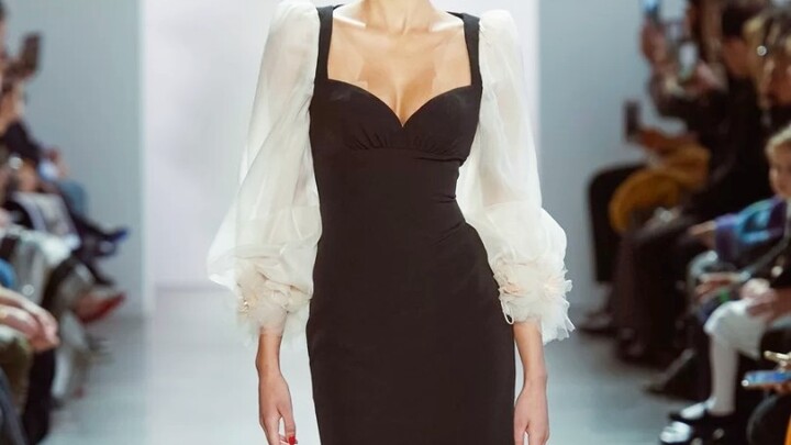 Help! This midi “hip-hugging skirt” looks amazing when you twist it around～