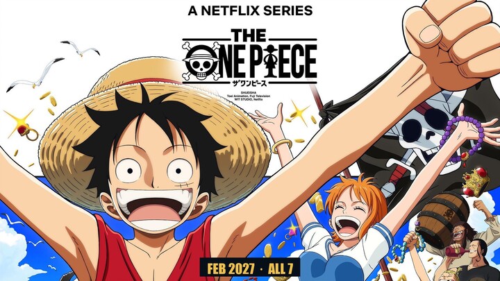 WIT Just Dropped THE ONE PIECE Key Art. February 2027 Is Real.