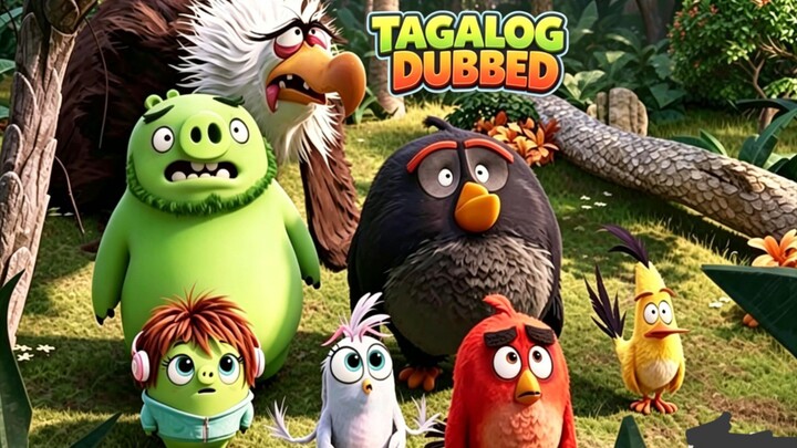 TITLE: The Angry Birds Movie 2 [2019]/Movie Genre: Action Comedy Tagalog Dubbed Full Movie HD