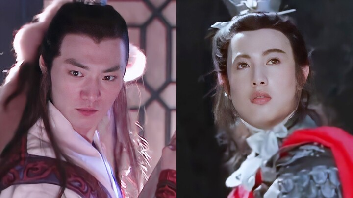 This is why it was so tough to make it in wuxia dramas back then! Turns out they all came from opera