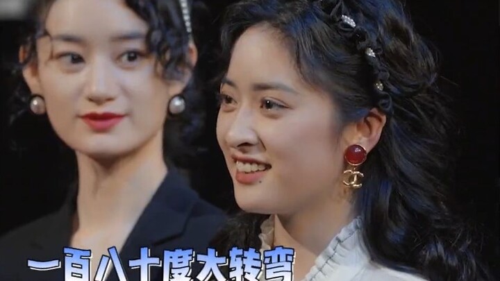 Jackie Chan bilang Shen Yue cocok kerja di bagian pasca-produksi? Shen Yue: Kalau tahu begitu, nggak