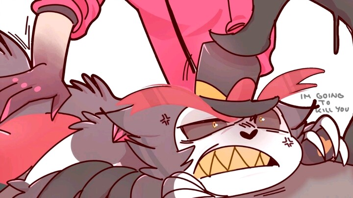 Remukkan kucing itu (Hotel Hazbin)
